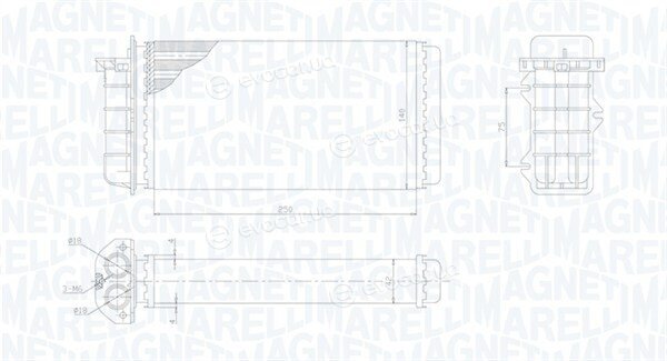 Magneti Marelli 350218441000