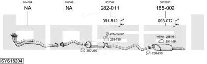 Bosal SYS18204