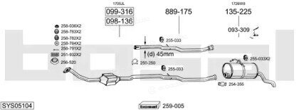 Bosal SYS05104