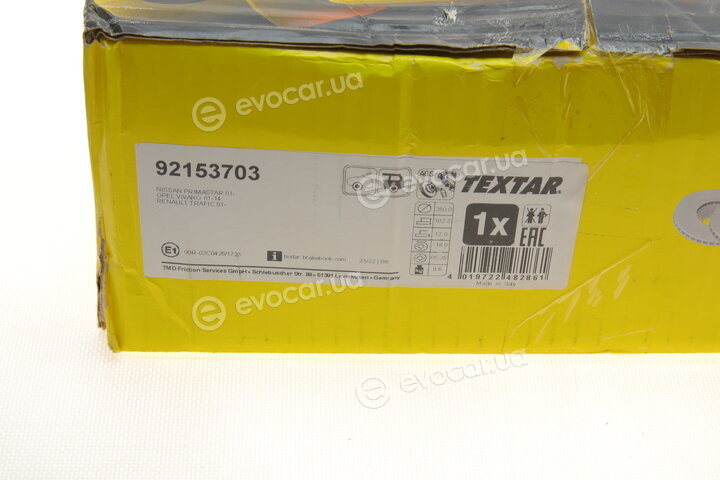 Textar 92153703
