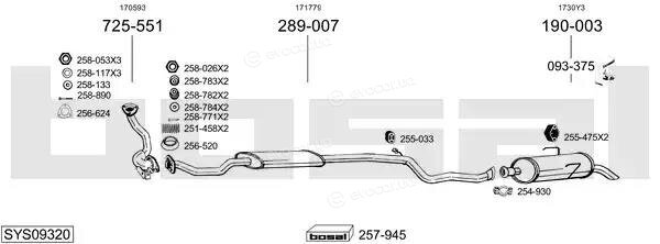 Bosal SYS09320