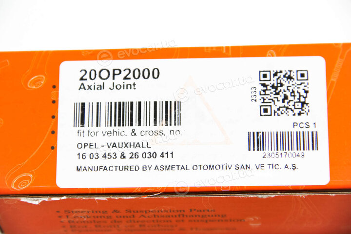 AS Metal 20OP2000