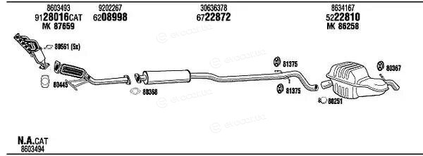 Walker / Fonos VOH14811A