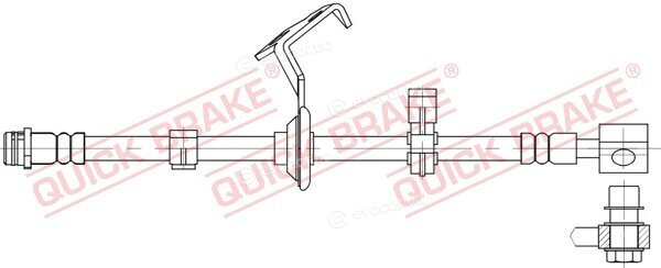 Kawe / Quick Brake 58.825X