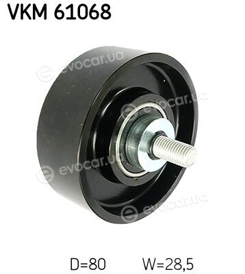 SKF VKM 61068