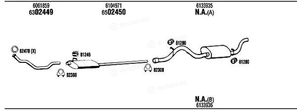 Walker / Fonos FO80416A