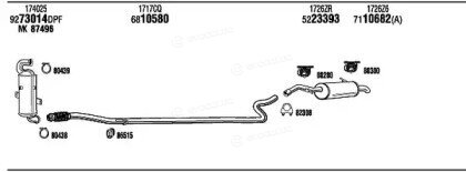 Walker / Fonos CIK019017AB