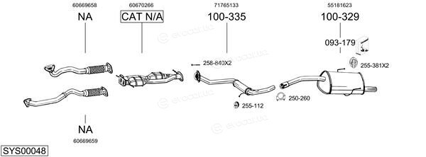 Bosal SYS00048