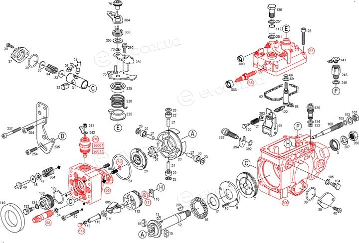 Bosch 0 460 426 164