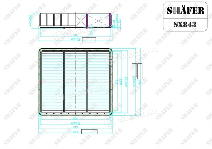 Shafer SX843