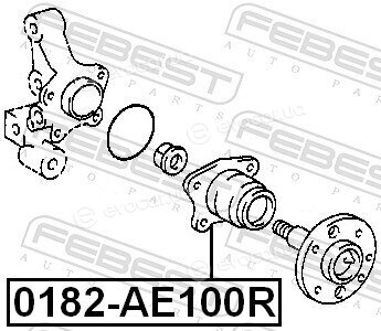 Febest 0182-AE100R