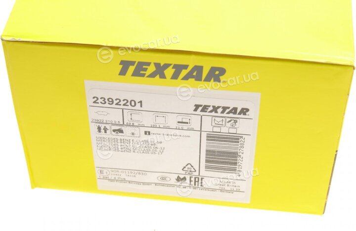 Textar 2392201