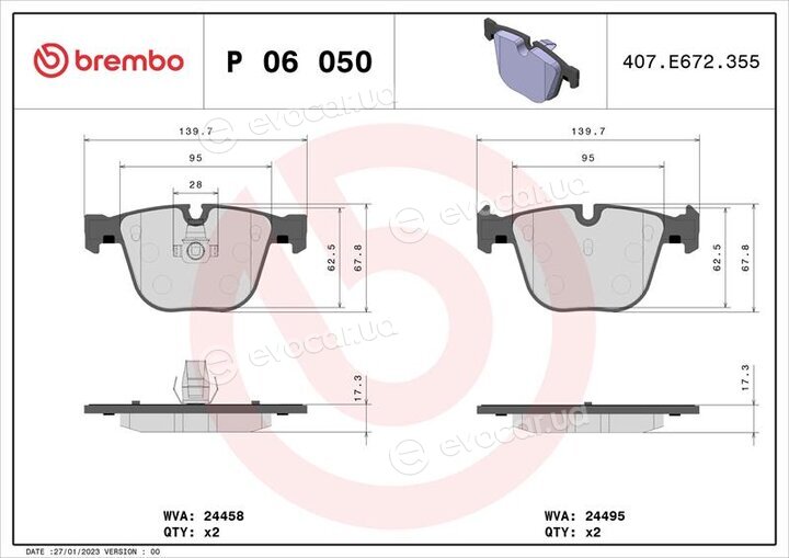 Brembo P 06 050