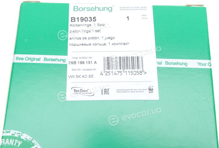 Borsehung B19035