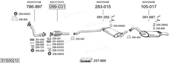 Bosal SYS00210