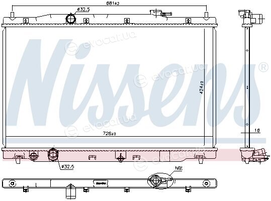 Nissens 681378