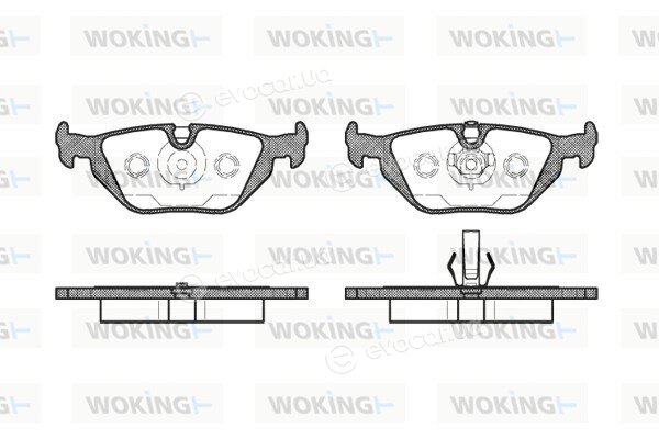 Woking P3653.50