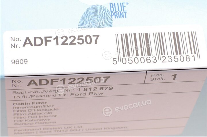 Blue Print ADF122507