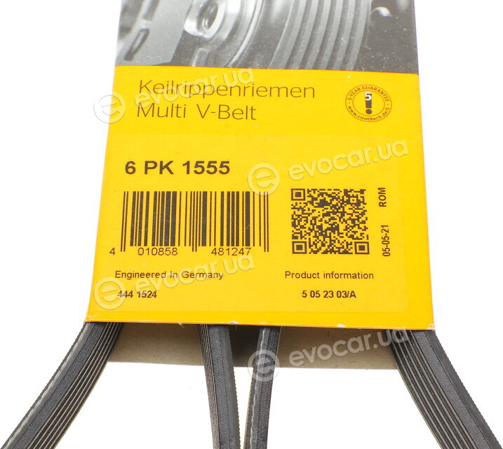 Continental 6PK1555