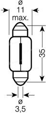 Osram 6418ULT-02B