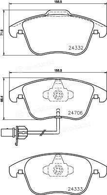 Hella 8DB 355 013-861