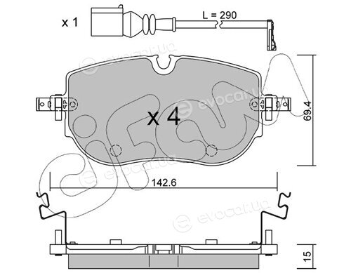 Cifam 822-1319-0