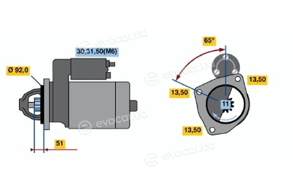 Bosch 0 001 371 007