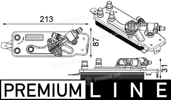 Mahle CLC 90 000P