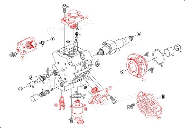 Bosch 0 445 020 083