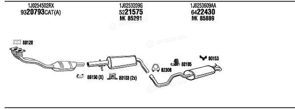 Walker / Fonos VW20647