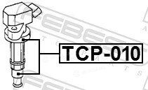 Febest TCP-010