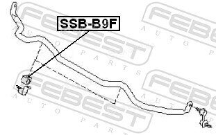 Febest SSB-B9F