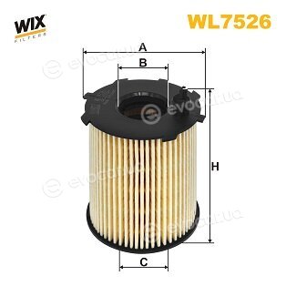 WIX WL7526