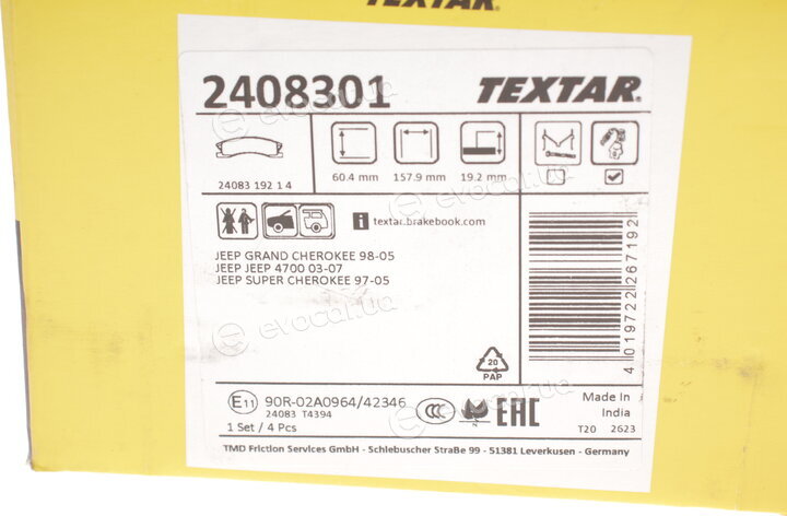 Textar 2408301