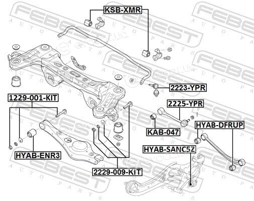Febest 2229-009-KIT