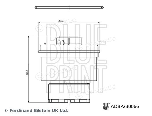 Blue Print ADBP230066