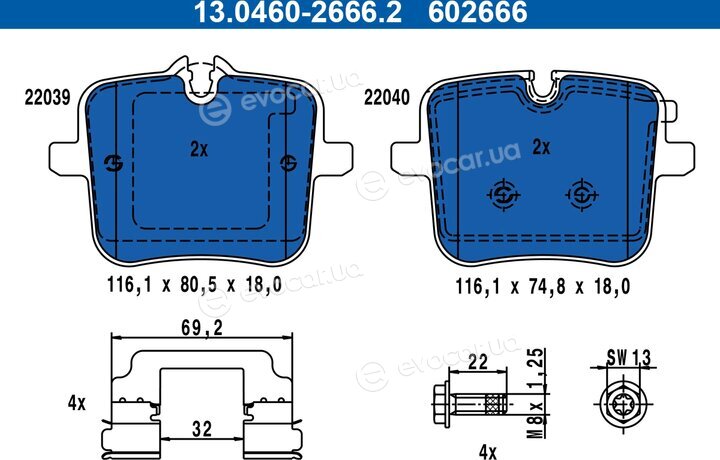 ATE 13.0460-2666.2