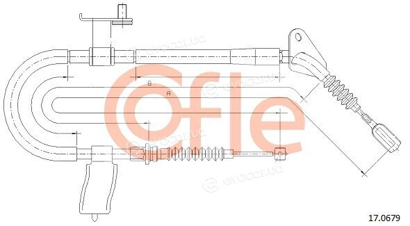 Cofle / Cabor 17.0679