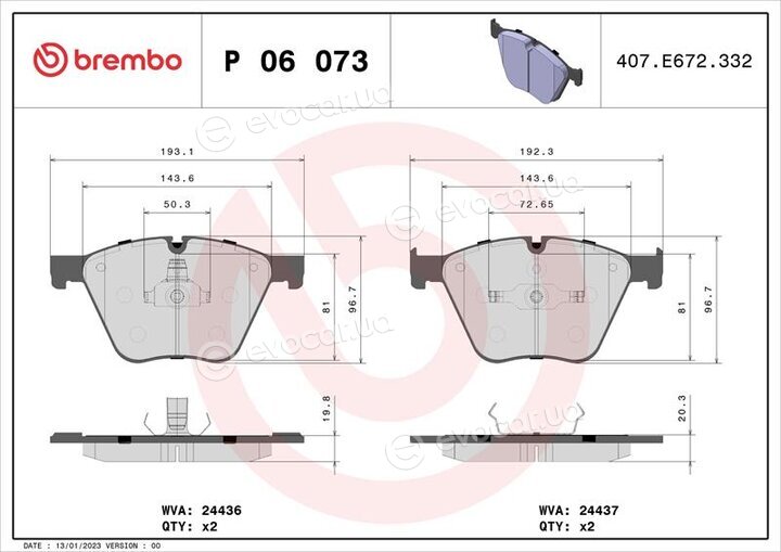 Brembo P 06 073