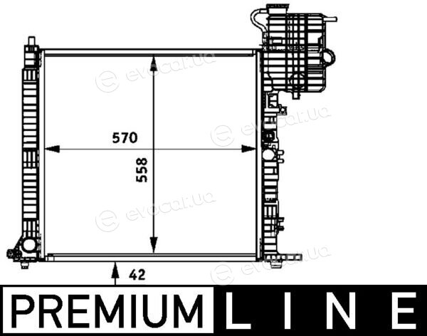 Mahle CR 716 000P