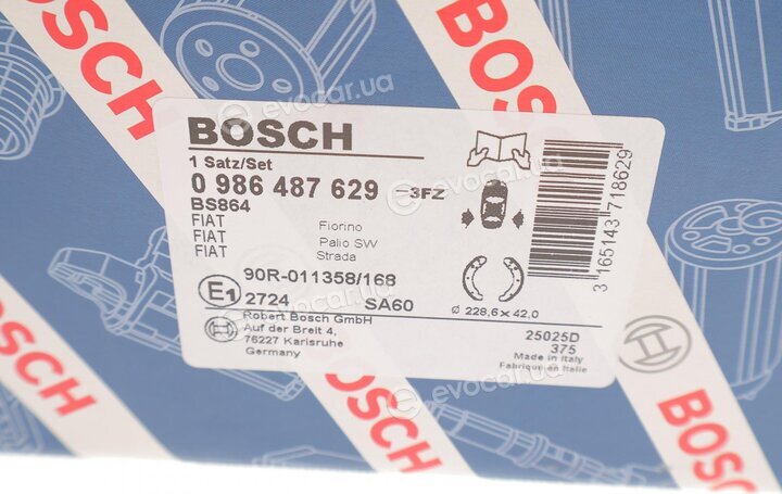 Bosch 0 986 487 629