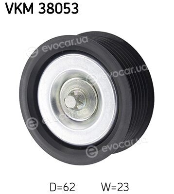 SKF VKM 38053