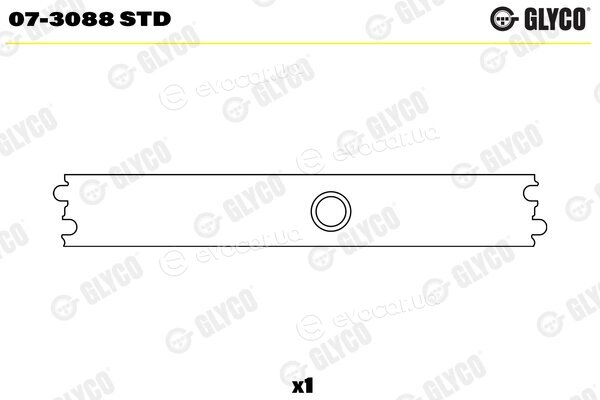 Glyco 07-3088 STD