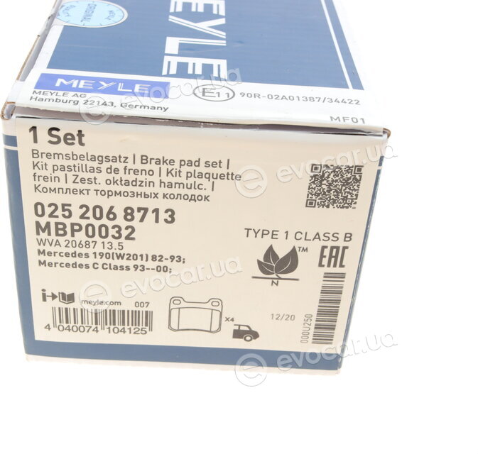 Meyle 025 206 8713