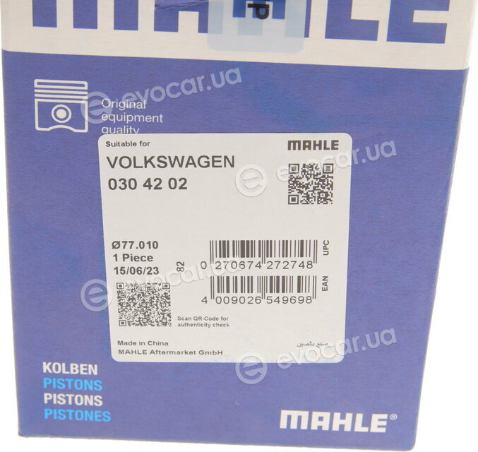 Mahle 030 42 02