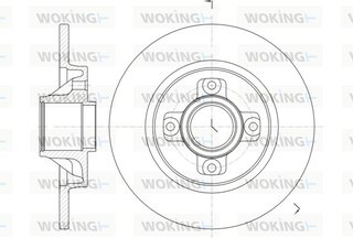 Woking D61058.00