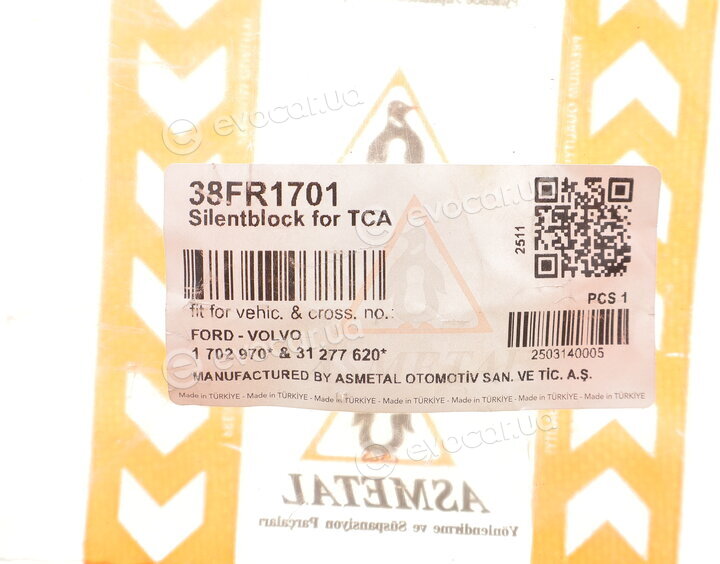 AS Metal 38FR1701