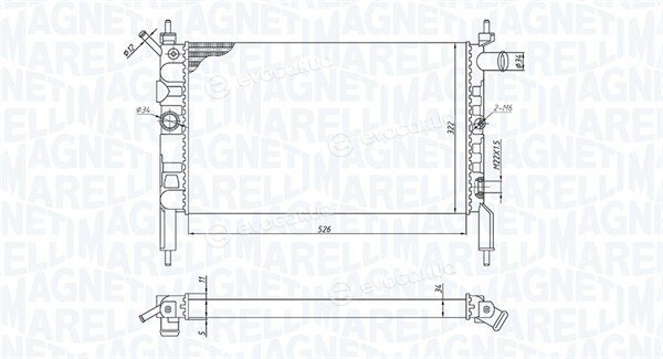 Magneti Marelli 350213193800