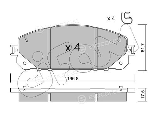 Cifam 822-1000-0