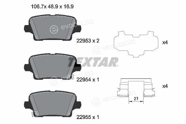 Textar 2295301